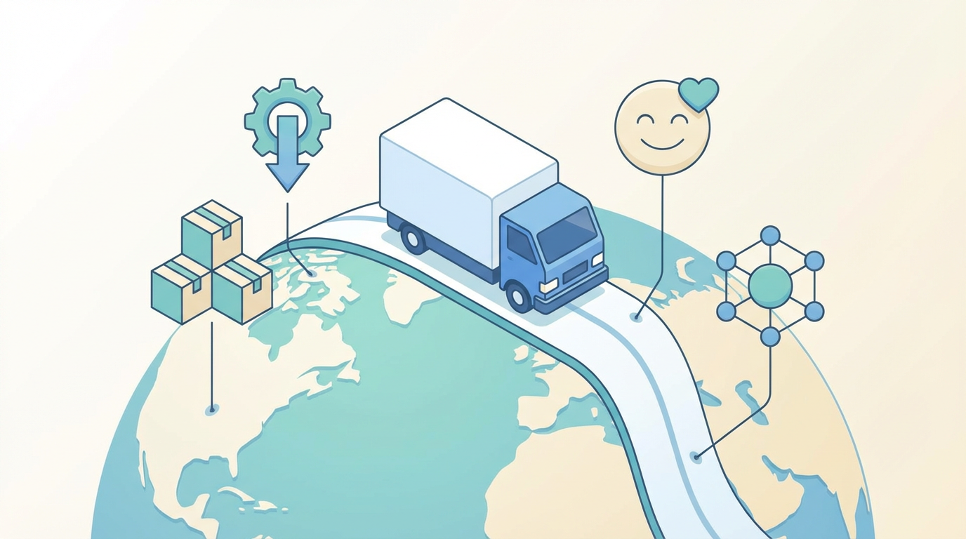 مقال: أفضل استراتيجيات الشحن لتقليل تكاليف التوصيل وزيادة الرضا